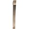 Ekena Millwork Thorton Traditional Smooth Bracket, Douglas Fir, 3 1/2"W x 36"D x 40"H BKT04X36X40THR01SDF - alternate 3